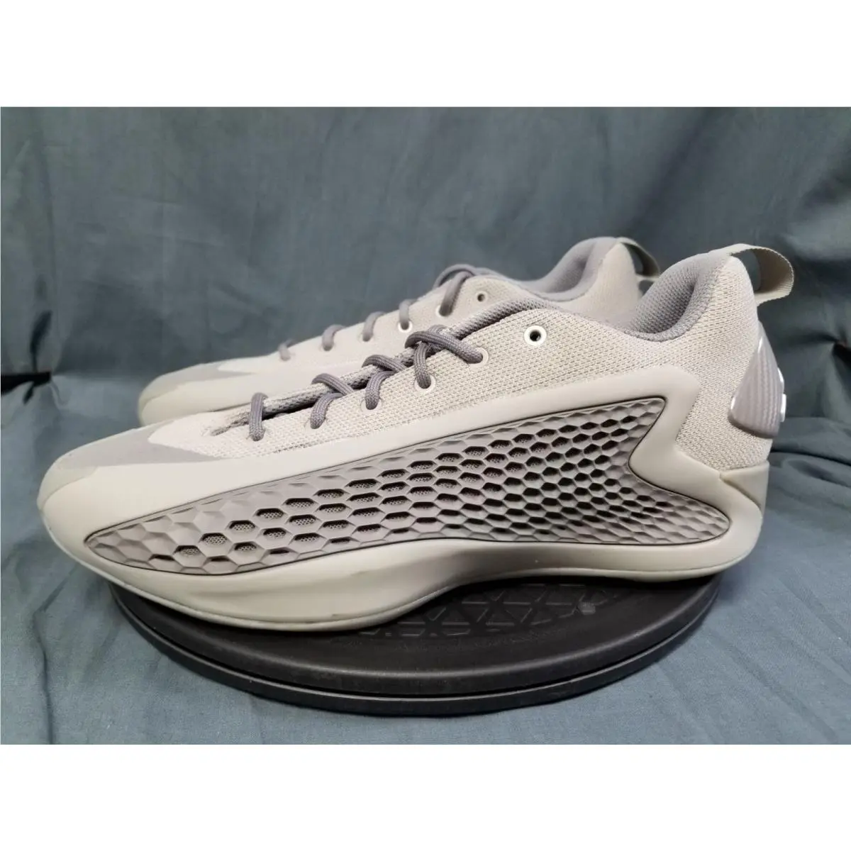 Adidas shoes - adidas AE 1 - JS1775 - Metallic Grey/Dove Grey/Cloud White (UPC: 197619763737) 3