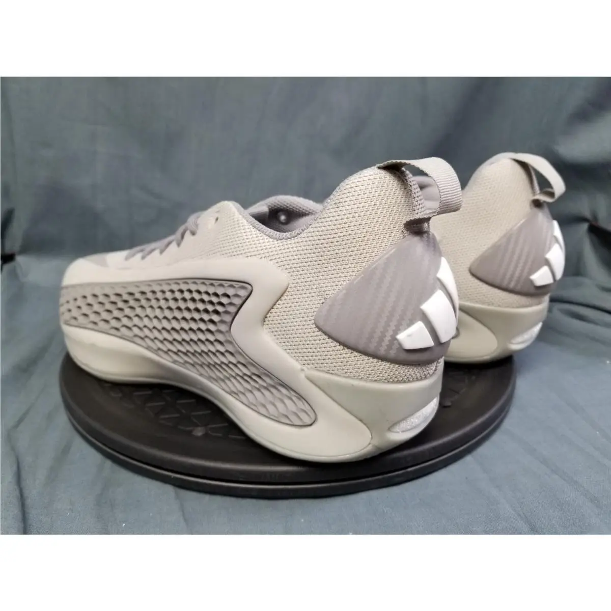 Adidas shoes - adidas AE 1 - JS1775 - Metallic Grey/Dove Grey/Cloud White (UPC: 197619763737) 4