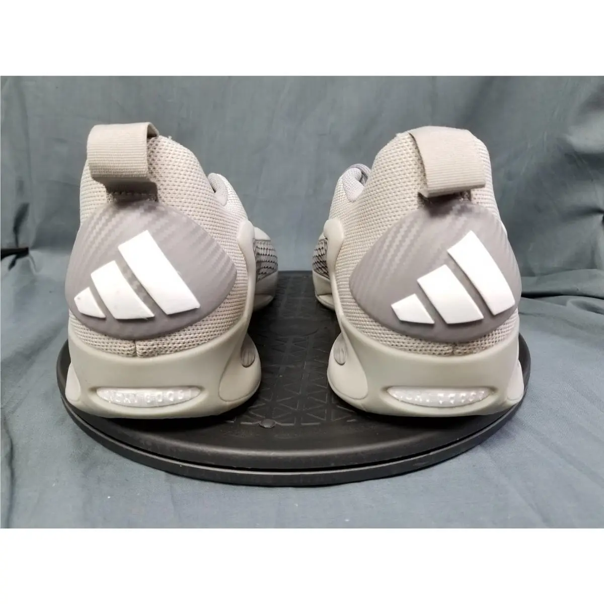 Adidas shoes - adidas AE 1 - JS1775 - Metallic Grey/Dove Grey/Cloud White (UPC: 197619763737) 5
