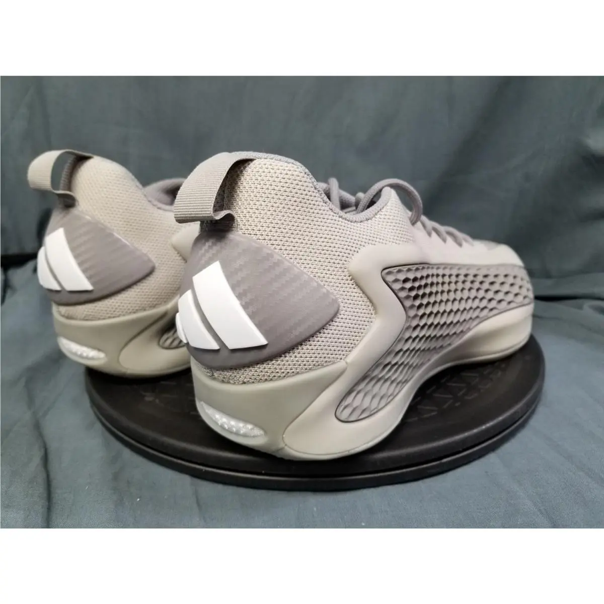Adidas shoes - adidas AE 1 - JS1775 - Metallic Grey/Dove Grey/Cloud White (UPC: 197619763737) 6