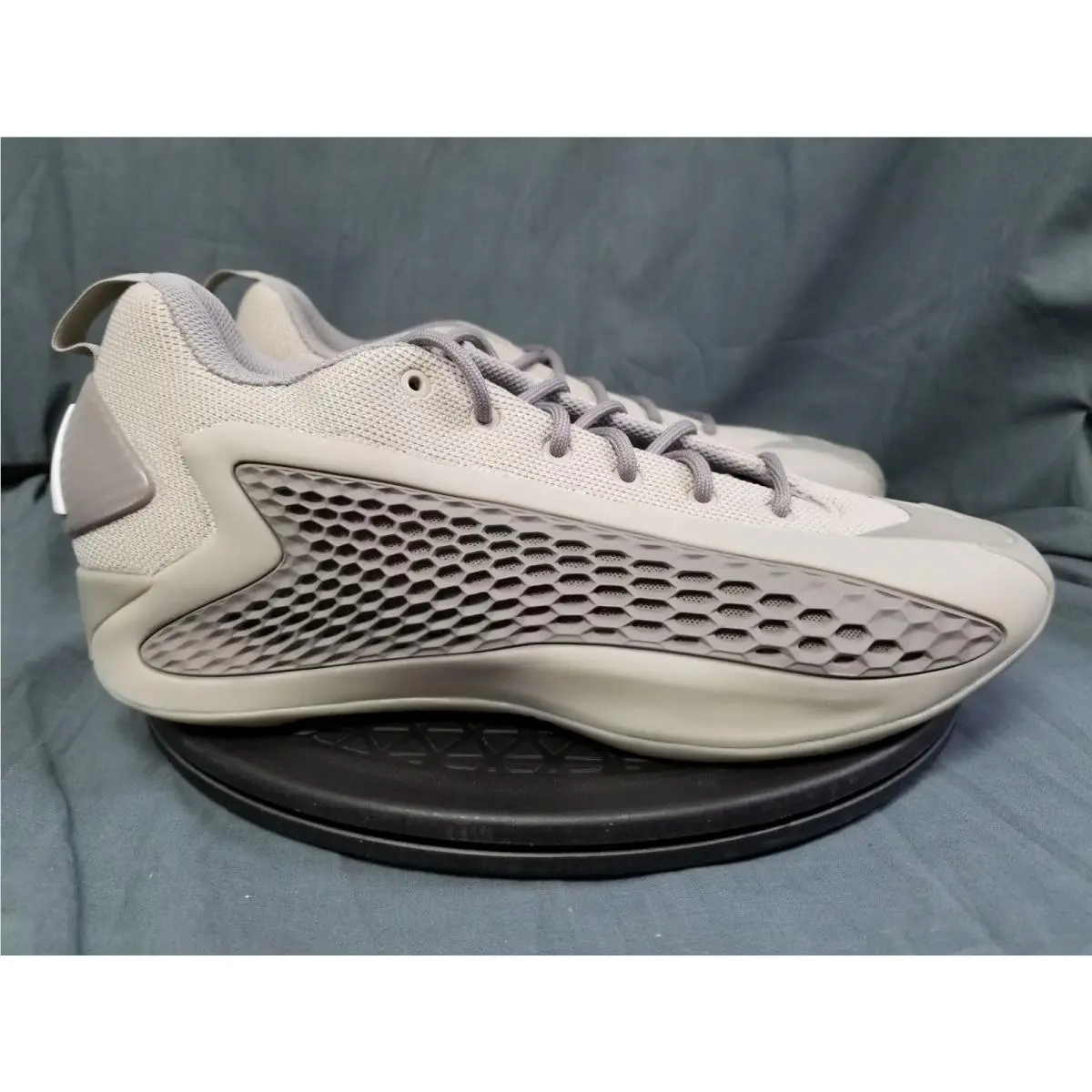 Adidas shoes - adidas AE 1 - JS1775 - Metallic Grey/Dove Grey/Cloud White (UPC: 197619763737) 7