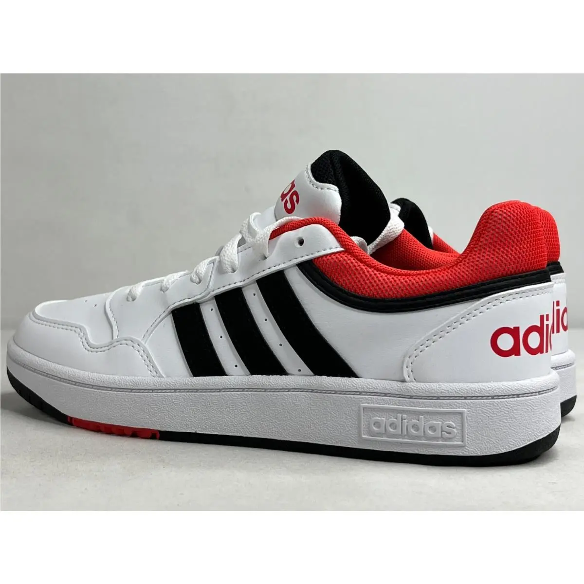 Adidas shoes - adidas Hoops 3.0 - Hoops - GZ9673 - White Black 1
