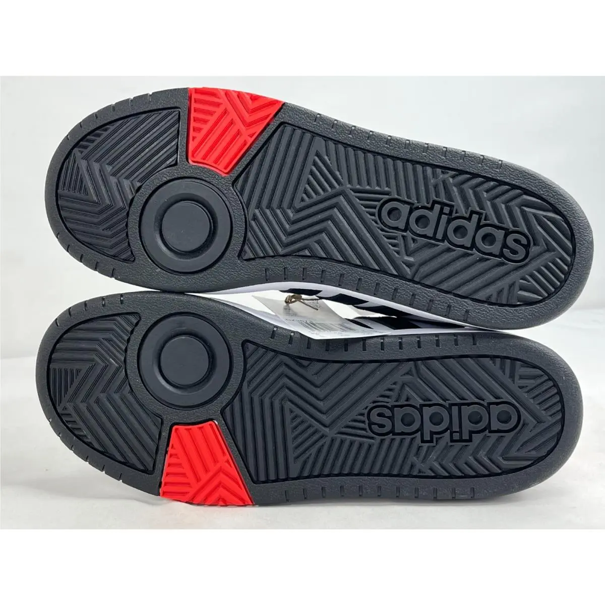 Adidas shoes - adidas Hoops 3.0 - Hoops - GZ9673 - White Black 6