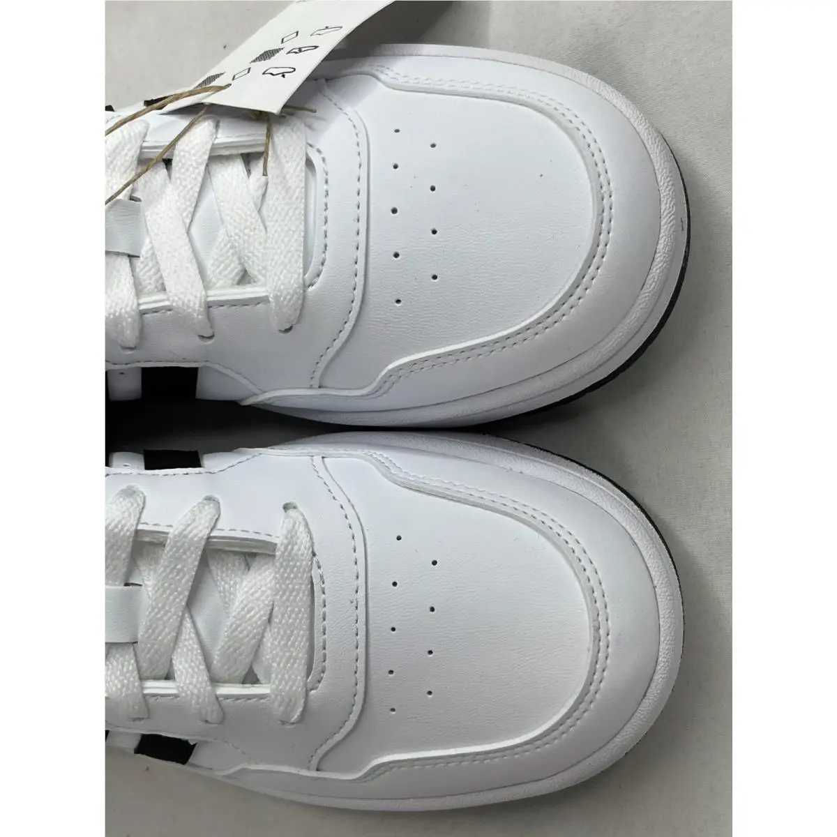 Adidas shoes - adidas Hoops 3.0 - Hoops - GZ9673 - White Black 9