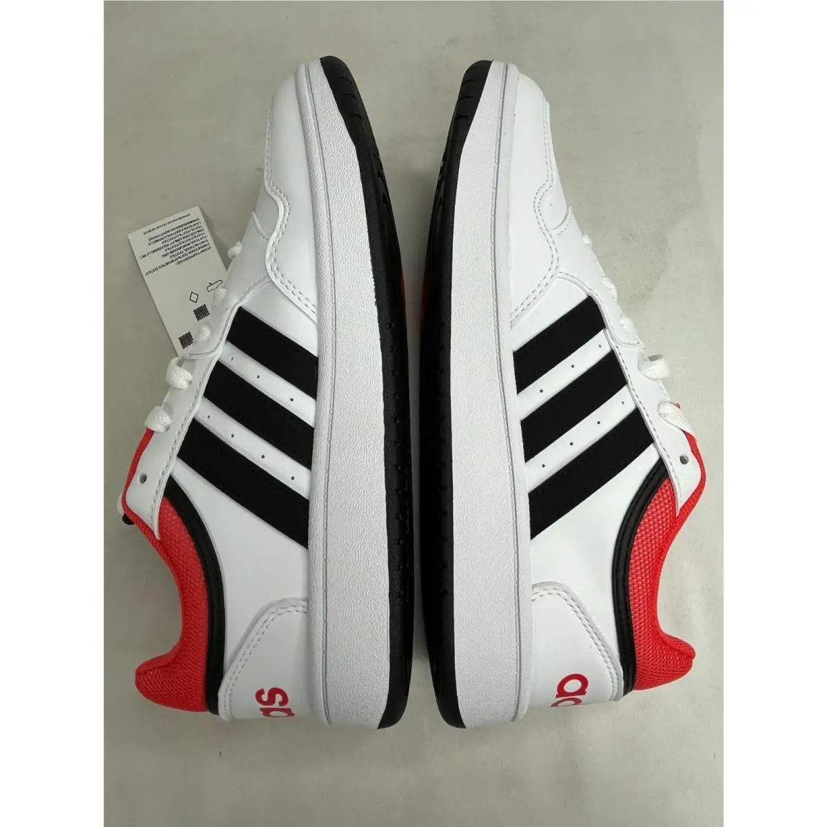 Adidas shoes - adidas Hoops 3.0 - Hoops - GZ9673 - White Black 2