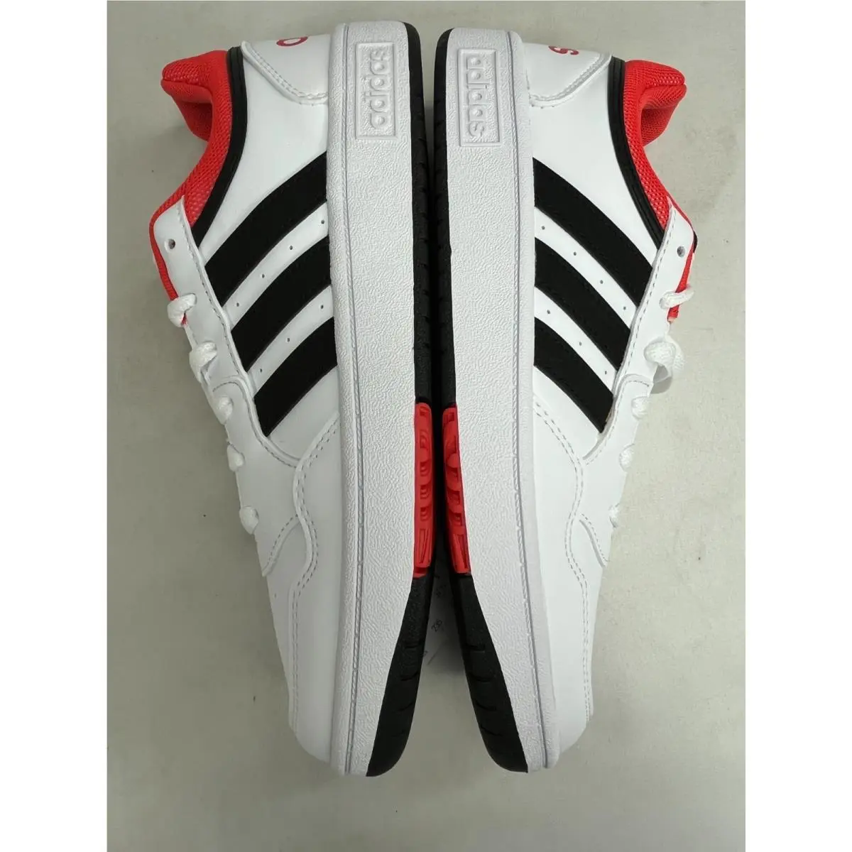 Adidas shoes - adidas Hoops 3.0 - Hoops - GZ9673 - White Black 3