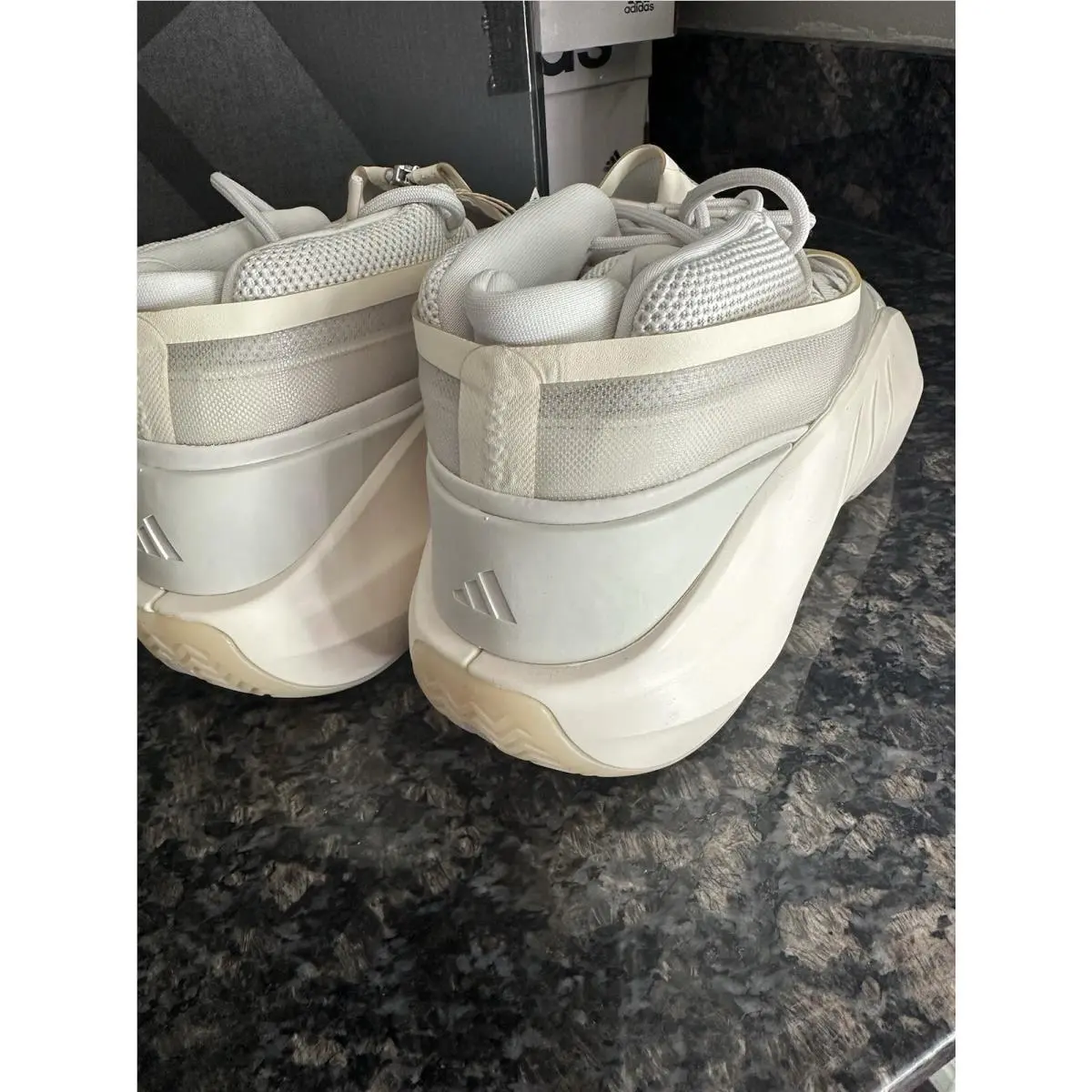Adidas shoes - Crazy Iiinfinity - Crazy Iiinfinity - Ih2663 - Beige 2