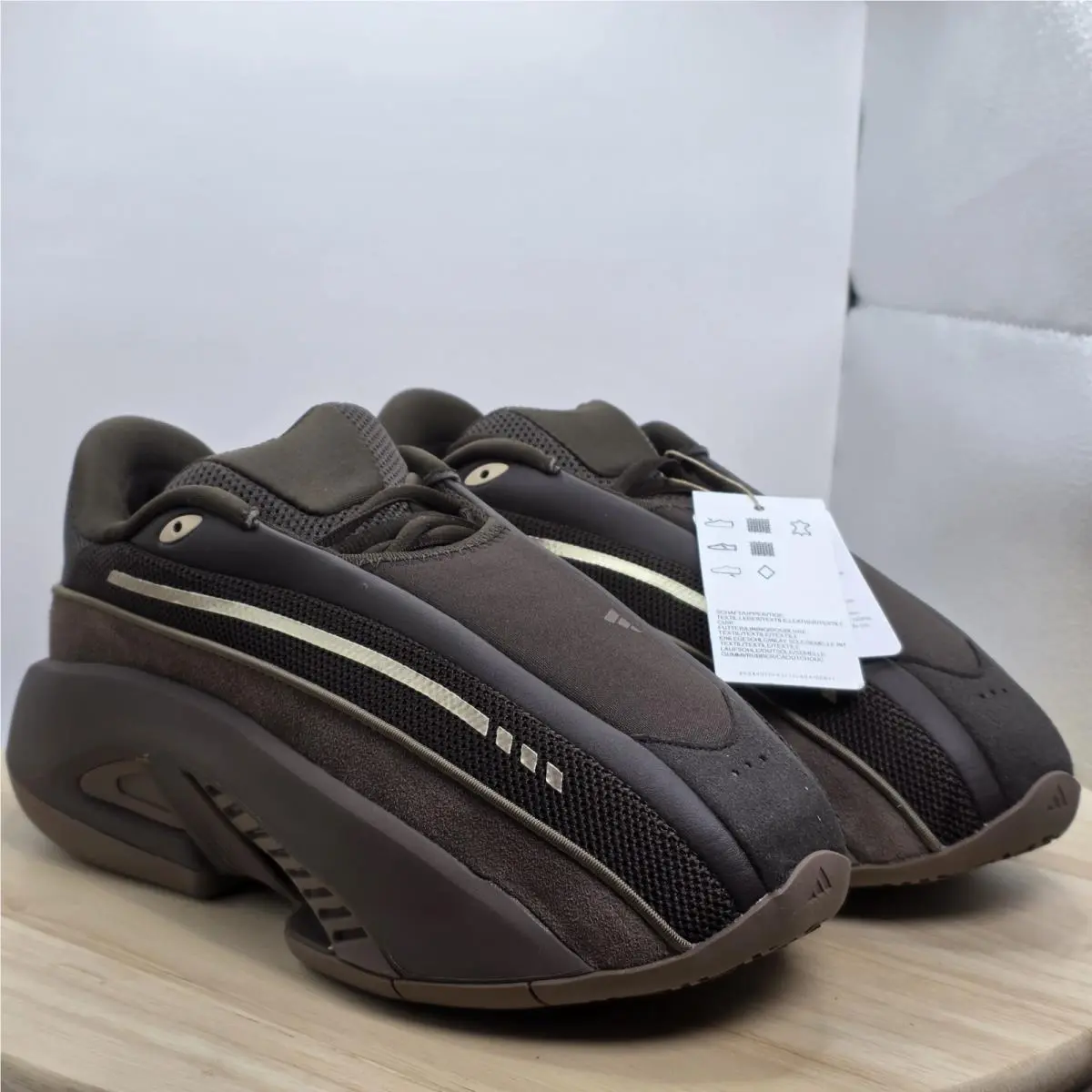 Adidas shoes - Crazy Infinity - Crazy Infinity - Ih2663 - Brown 3