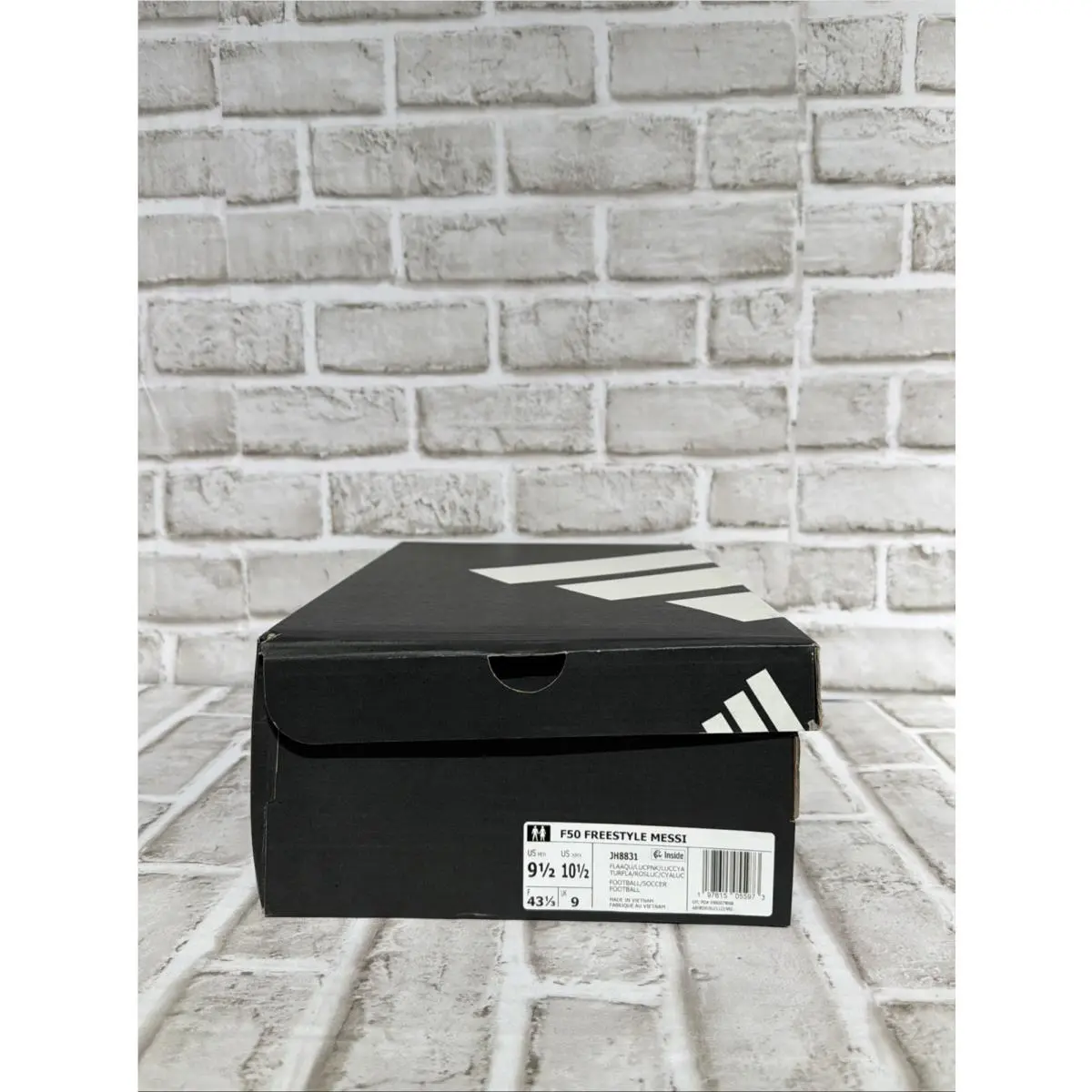 Adidas shoes - Adidas f50 freestyle messi in football shoes - JH8831 - aqua 3