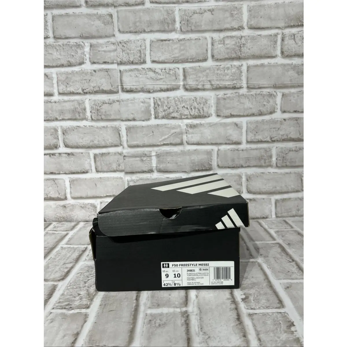 Adidas shoes - Adidas f50 freestyle messi in football shoes - JH8831 - aqua 10