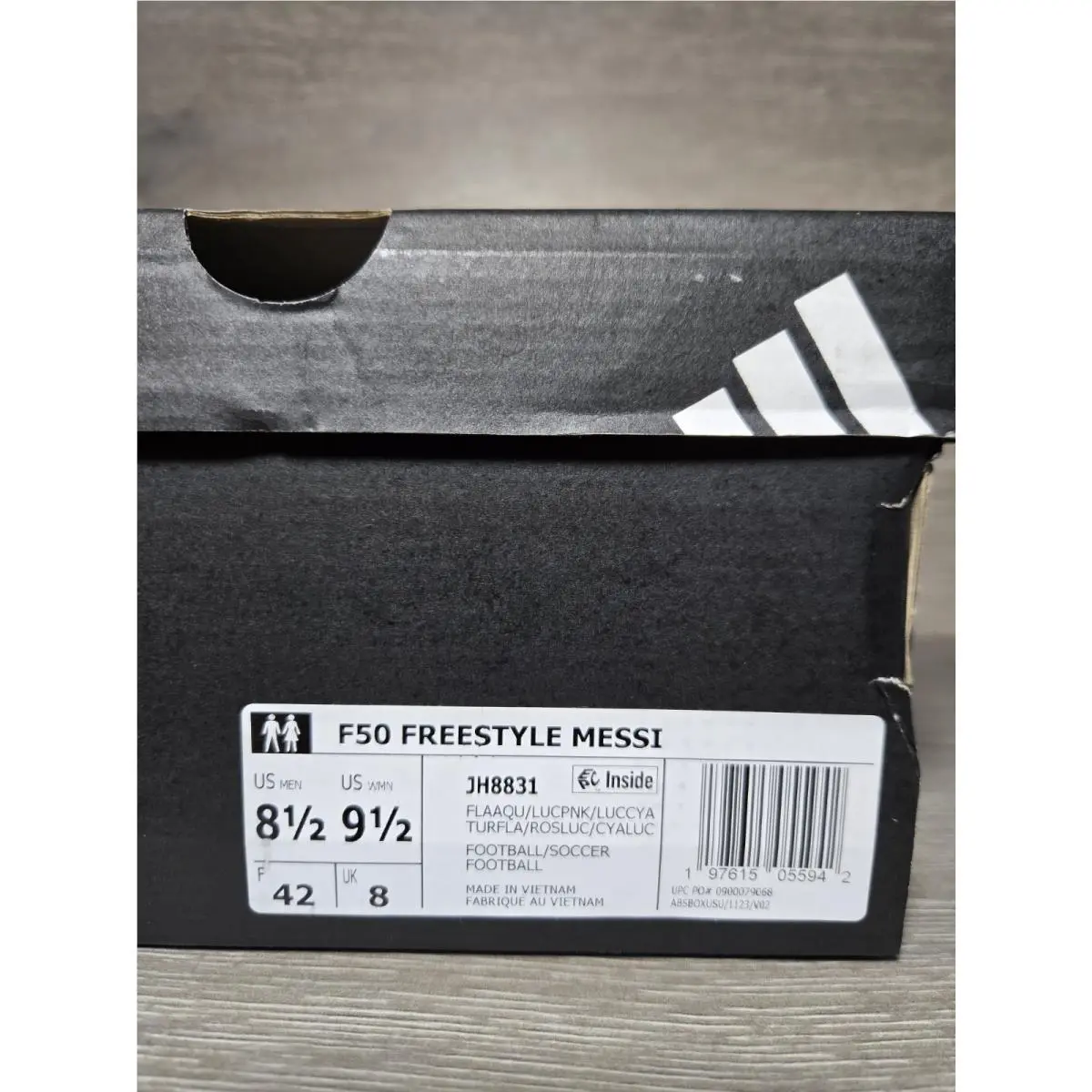 Adidas shoes - adidas F50 - JH8831 - Blue 8