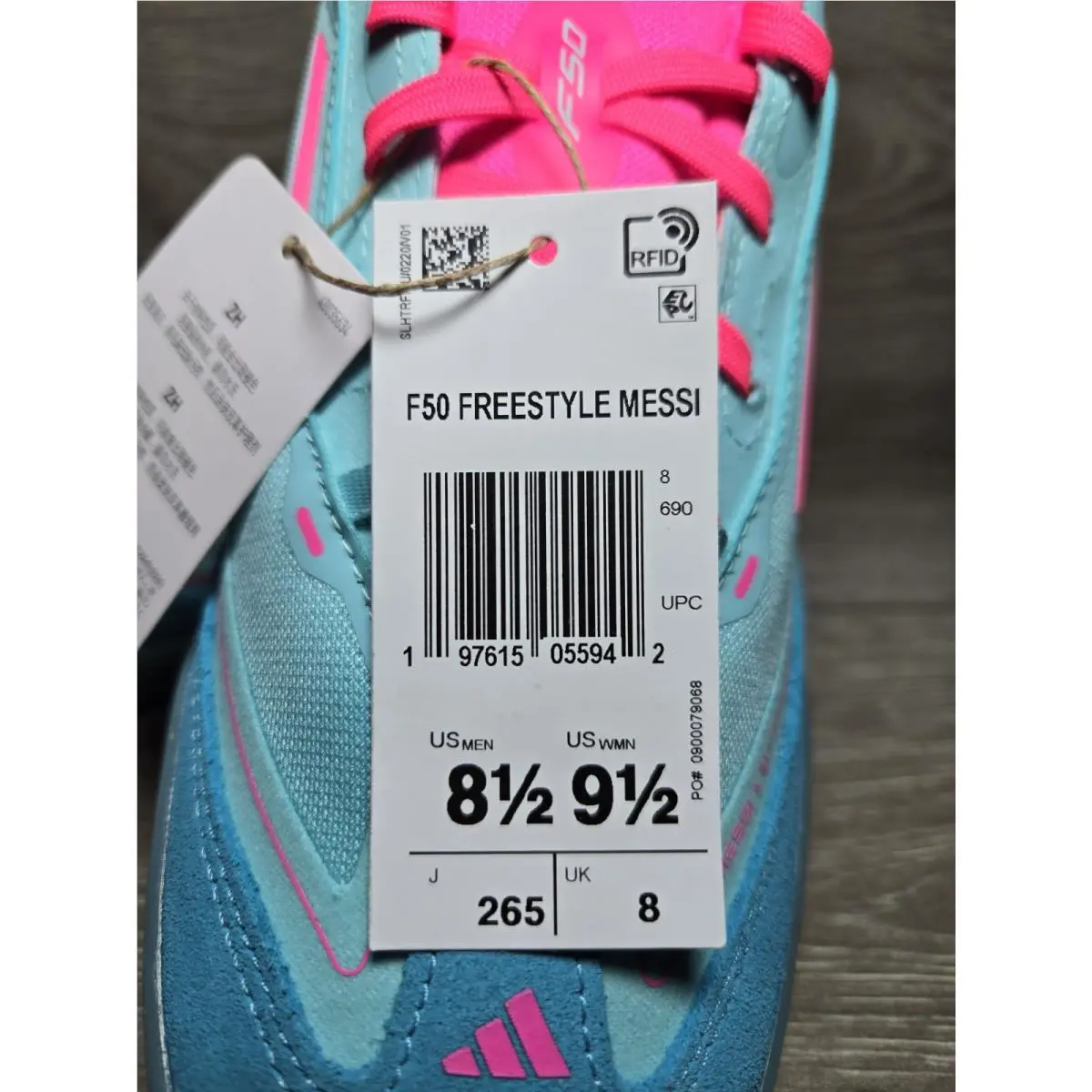 Adidas shoes - adidas F50 - JH8831 - Blue 6