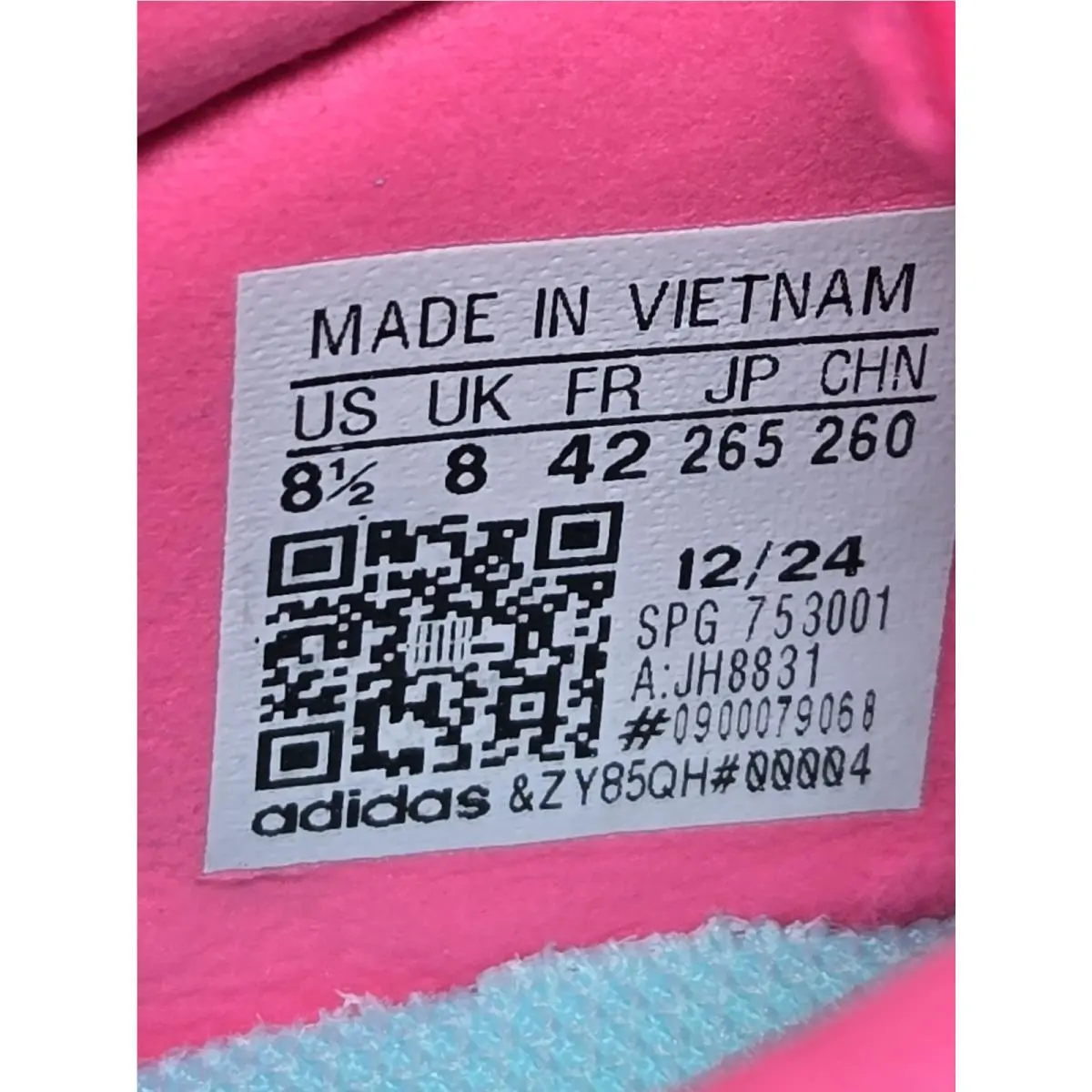 Adidas shoes - adidas F50 - JH8831 - Blue 7