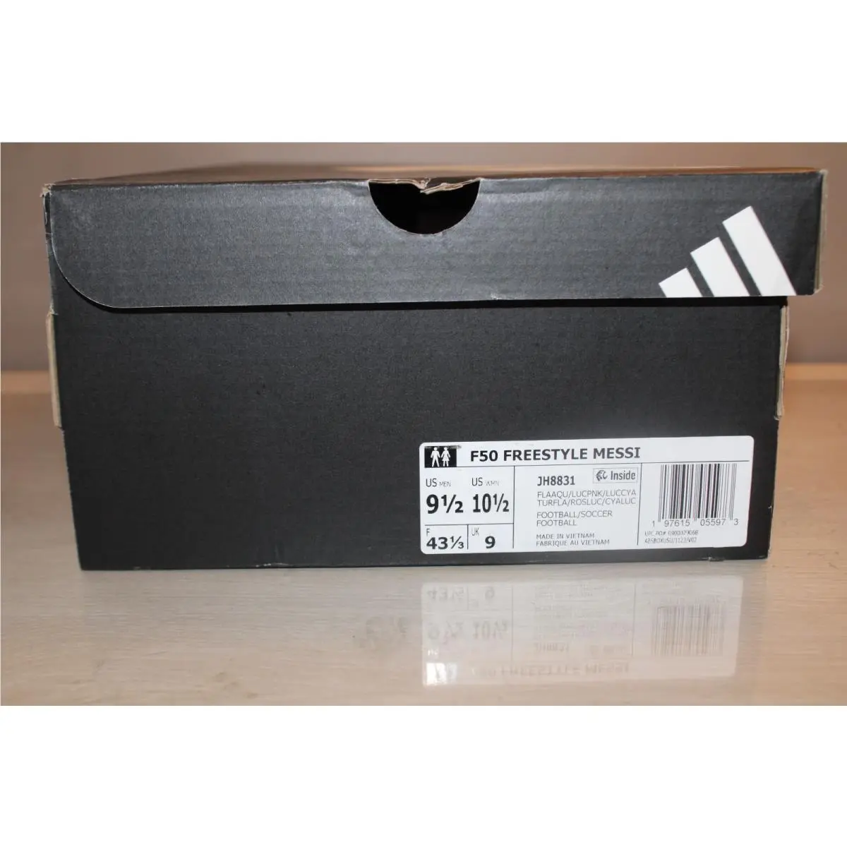 Adidas shoes - Adidas F50 Freestyle Messi - Freestyle Messi - JH8831 - Multicolor 0