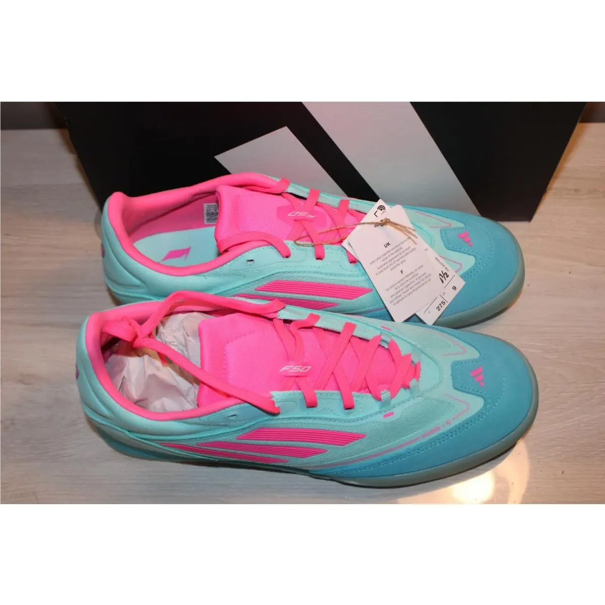 Adidas shoes - Adidas F50 Freestyle Messi - Freestyle Messi - JH8831 - Multicolor 3
