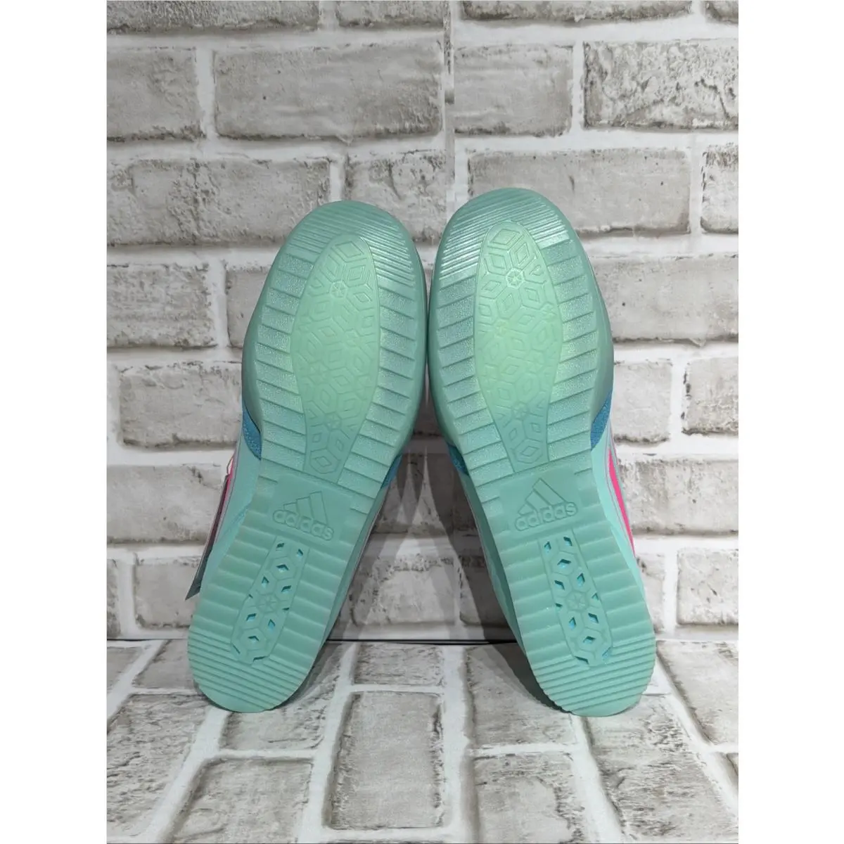 Adidas shoes - Adidas f50 freestyle messi in football shoes - JH8831 - aqua 0