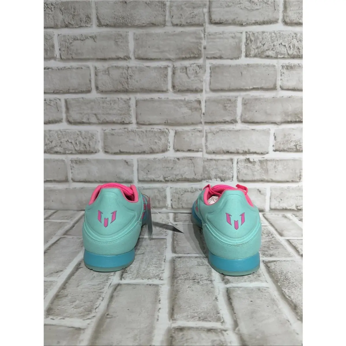 Adidas shoes - Adidas f50 freestyle messi in football shoes - JH8831 - aqua 2