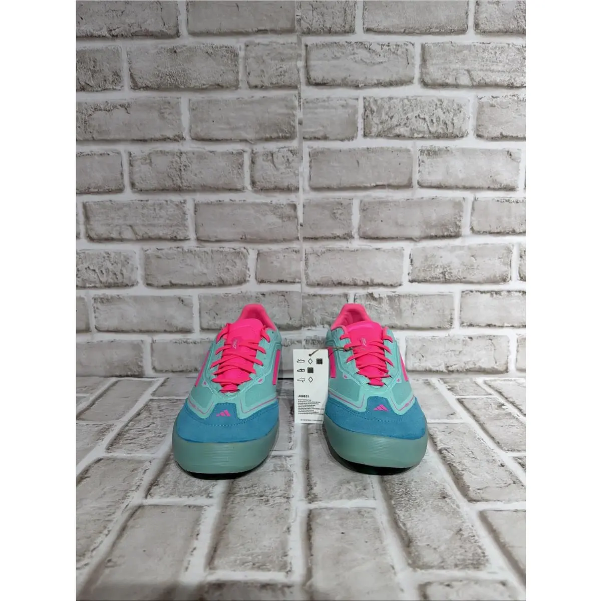 Adidas shoes - Adidas f50 freestyle messi in football shoes - JH8831 - aqua 4