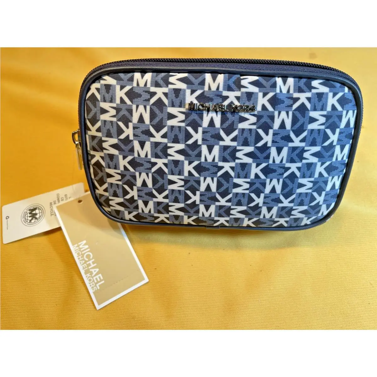 Michael Kors Navy Small Strap Over The Shoulder Bag
