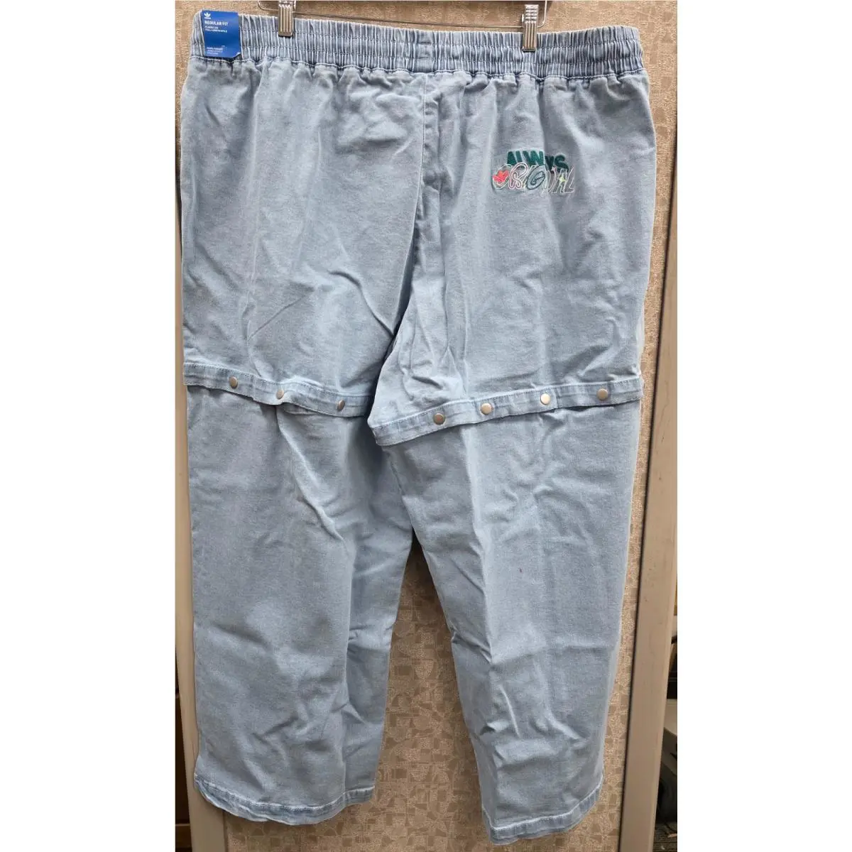 Adidas clothing - HT8169 - HT8169 - Blue 4