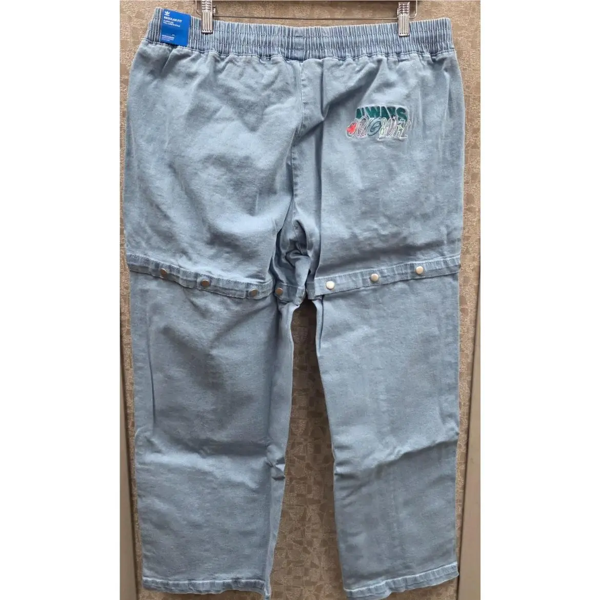 Adidas clothing - HT8169 - HT8169 - Blue 1
