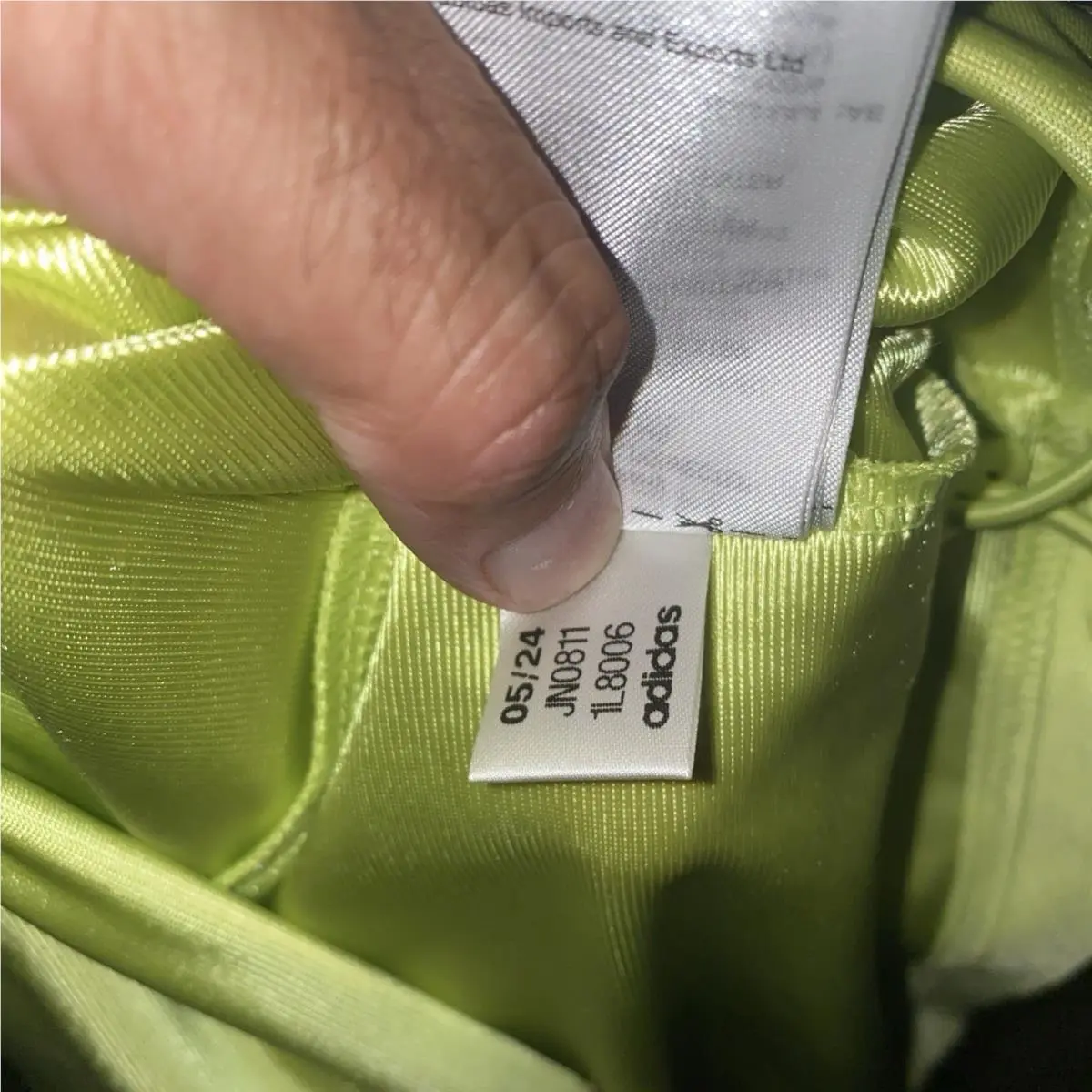 Adidas clothing - Adidas Megabreak Adilenium Season 2 Track Jacket - JN0811 - Green (UPC: 197614383282) 10