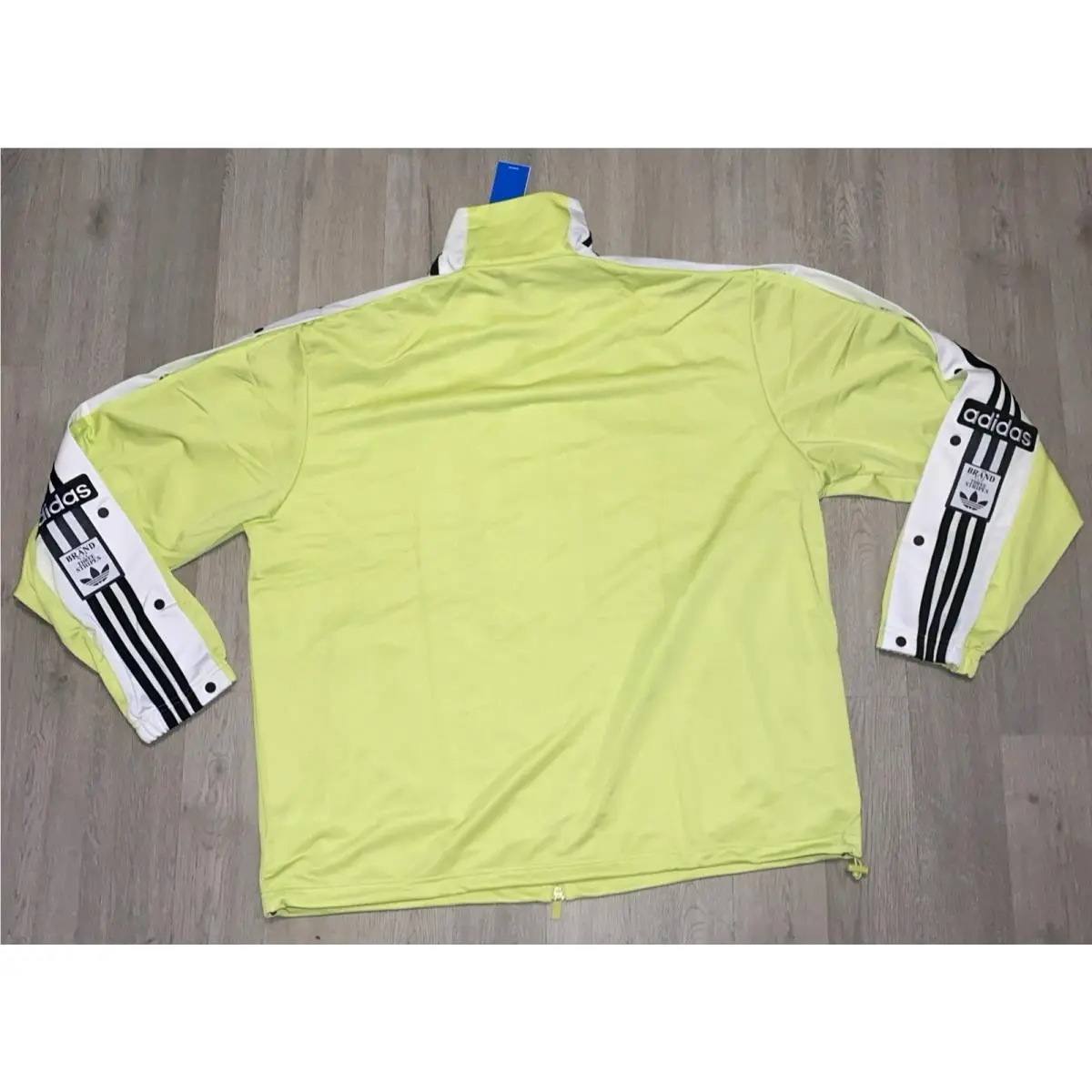 Adidas clothing - Adidas Megabreak Adilenium Season 2 Track Jacket - JN0811 - Green (UPC: 197614383282) 11
