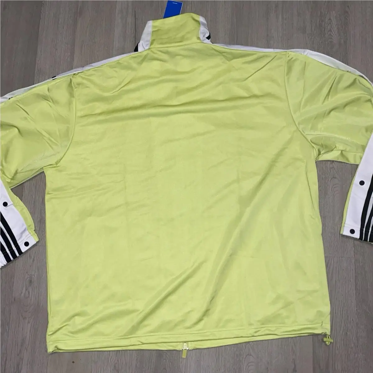 Adidas clothing - Adidas Megabreak Adilenium Season 2 Track Jacket - JN0811 - Green (UPC: 197614383282) 12