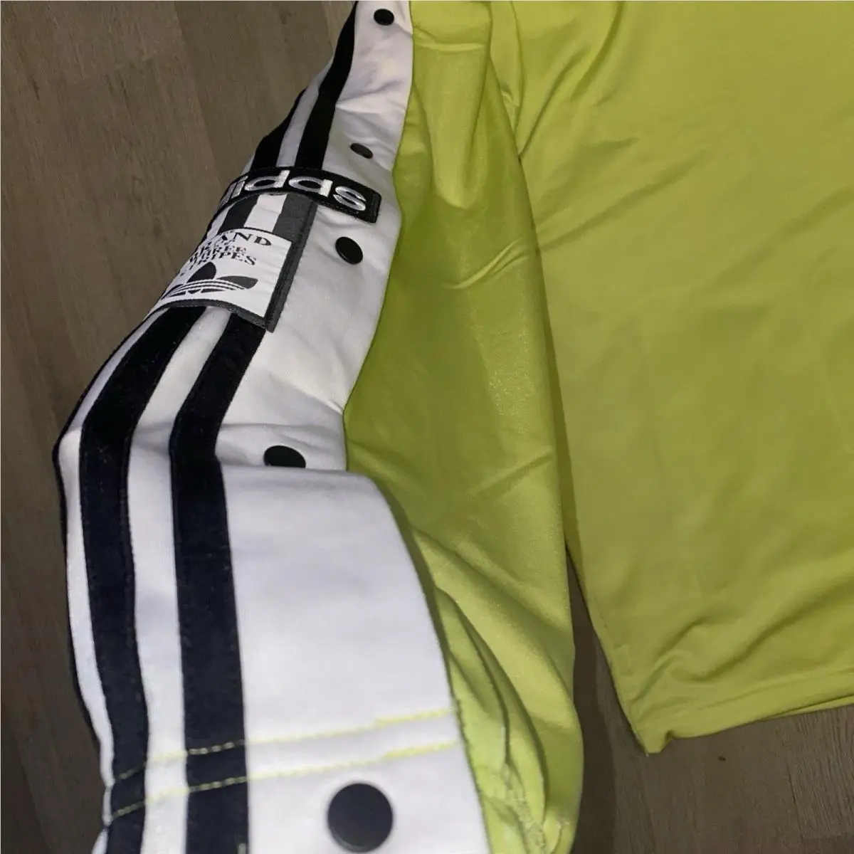 Adidas clothing - Adidas Megabreak Adilenium Season 2 Track Jacket - JN0811 - Green (UPC: 197614383282) 13