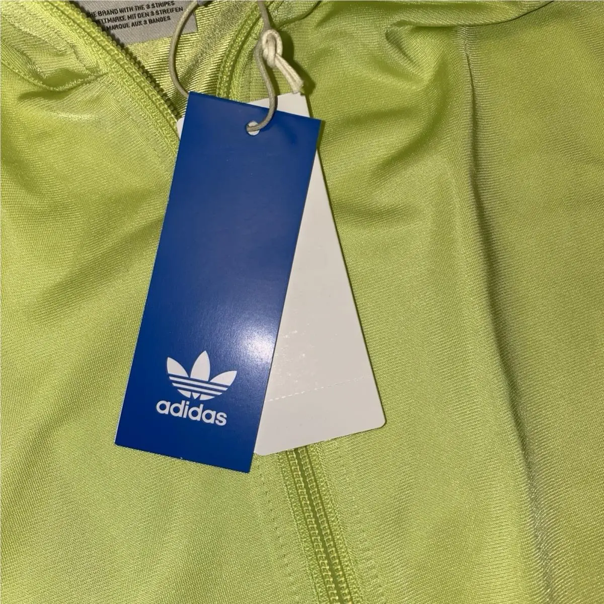 Adidas clothing - Adidas Megabreak Adilenium Season 2 Track Jacket - JN0811 - Green (UPC: 197614383282) 1