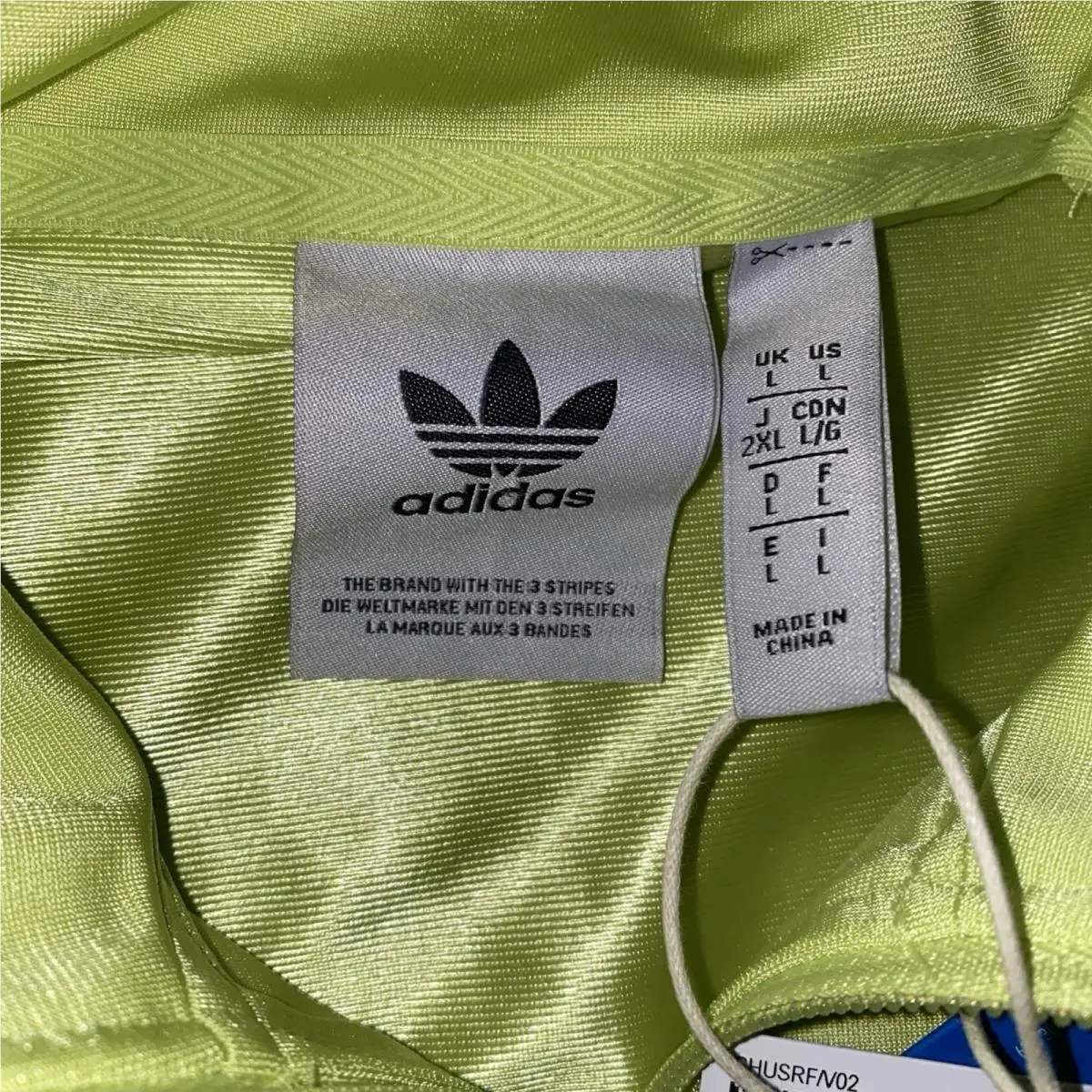 Adidas clothing - Adidas Megabreak Adilenium Season 2 Track Jacket - JN0811 - Green (UPC: 197614383282) 3