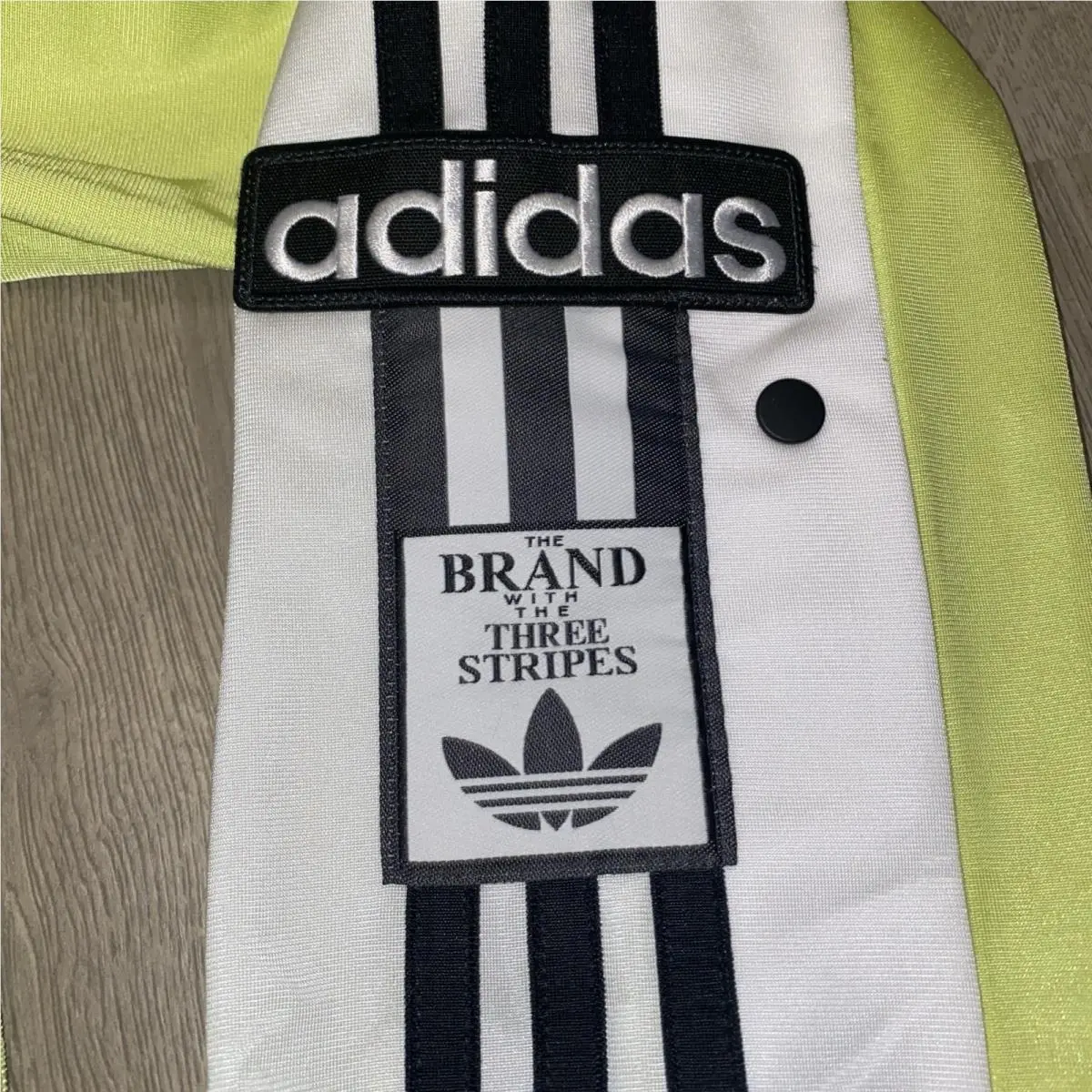 Adidas clothing - Adidas Megabreak Adilenium Season 2 Track Jacket - JN0811 - Green (UPC: 197614383282) 4