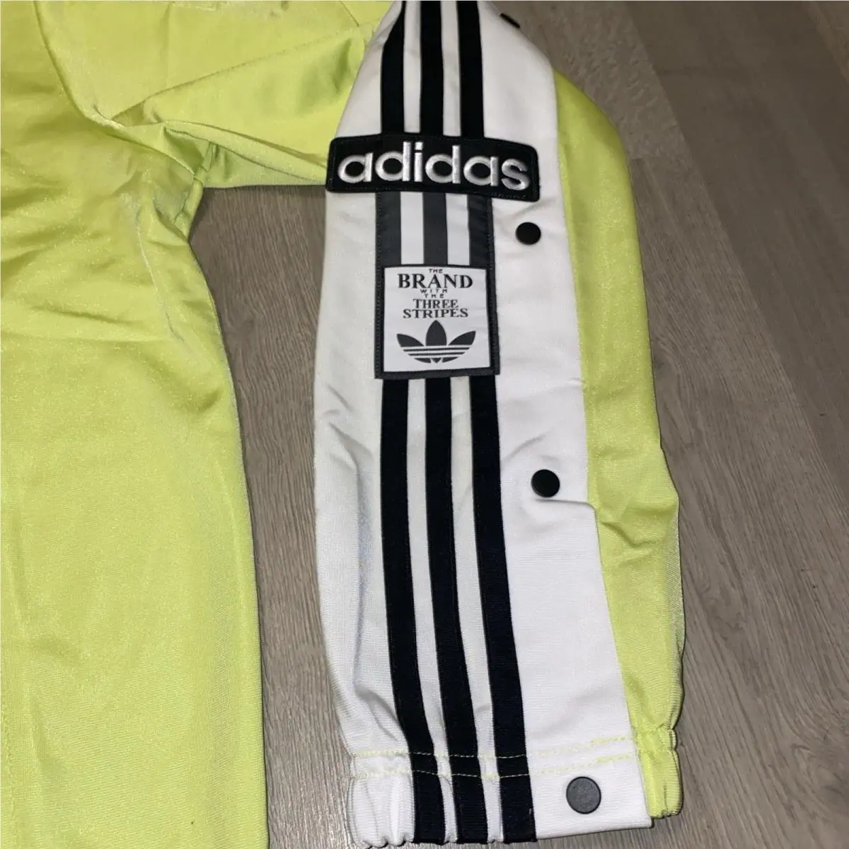 Adidas clothing - Adidas Megabreak Adilenium Season 2 Track Jacket - JN0811 - Green (UPC: 197614383282) 5