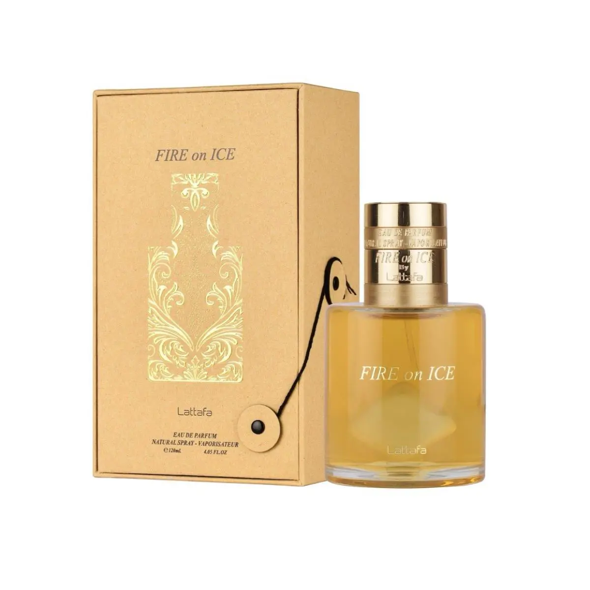 Fire On Ice Eau De Parfum 100ml by Lattafa