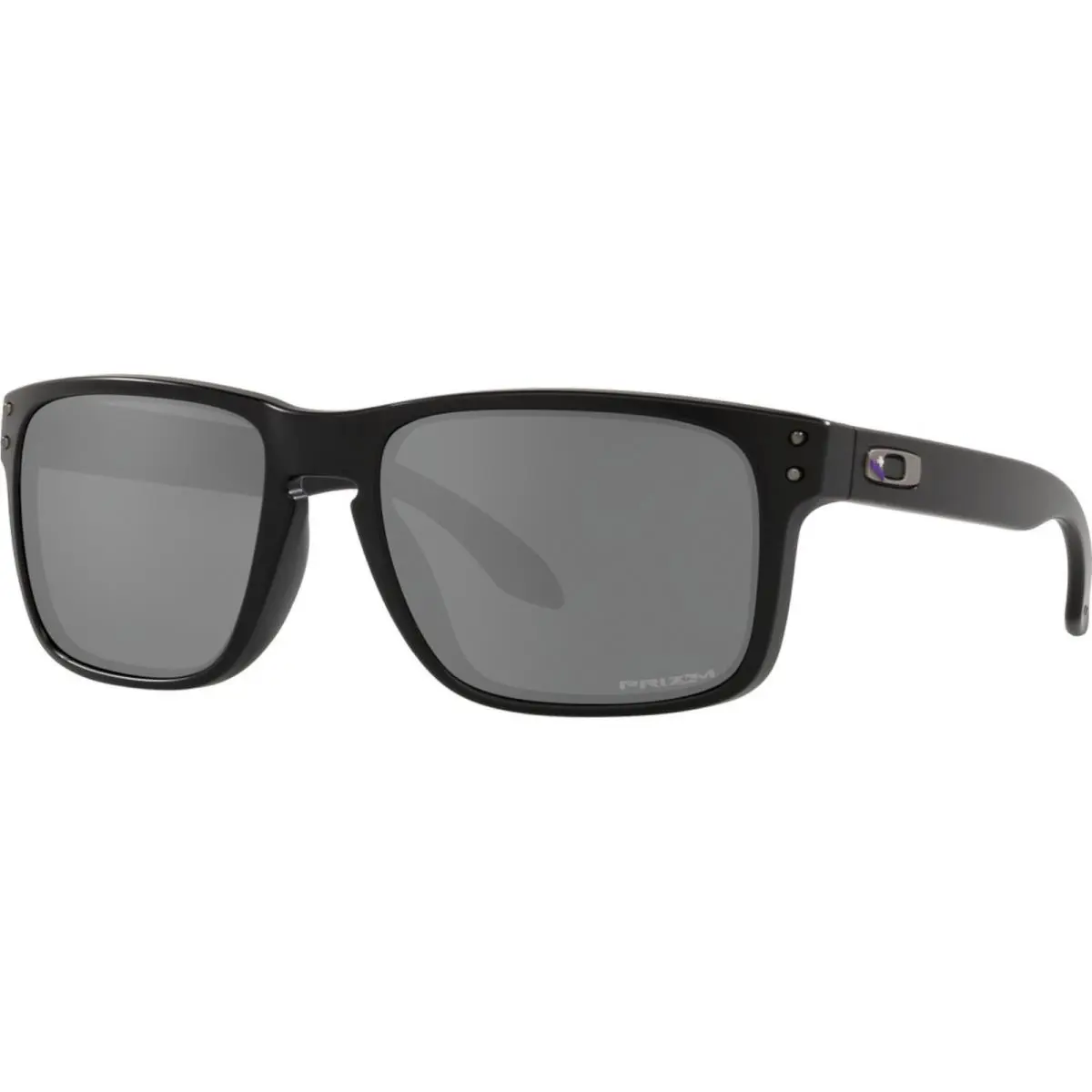 Oakley Men`s Holbrook Prizm Matte Black/prizm Black One Size Sunglasses - Matte Black/Prizm Black, Frame: Black, Lens: Black
