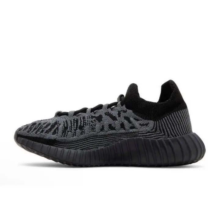 Adidas Yzy 350 V2 Cmpct Shoes /mens Size 5.5/Black Knit Low Top Sneaker IG9606