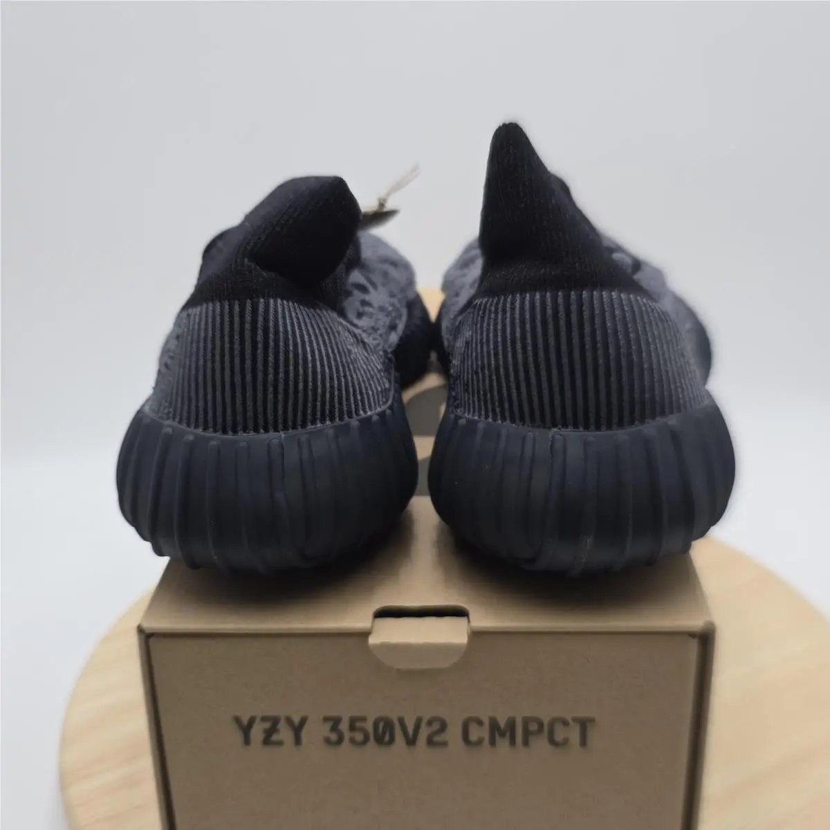 Adidas shoes - adidas YZY 350 V2 CMPCT - IG9606 - Black 3