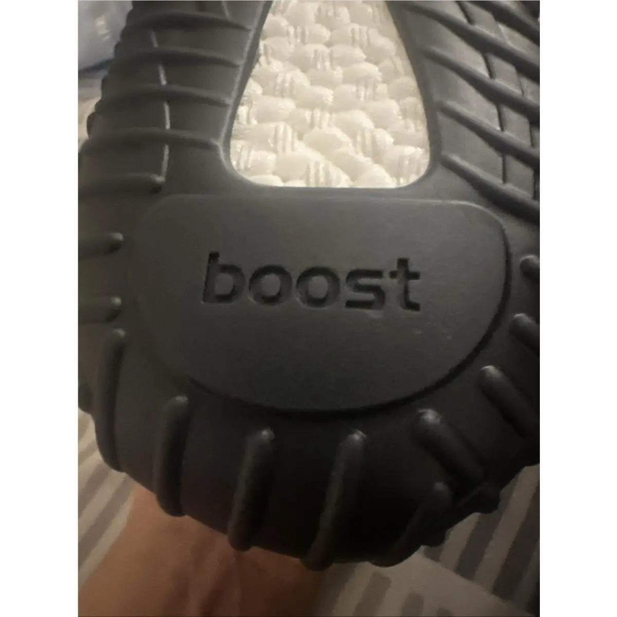 Adidas shoes - adidas YZY 350 V2 CMPCT - IG9606 - Black 8