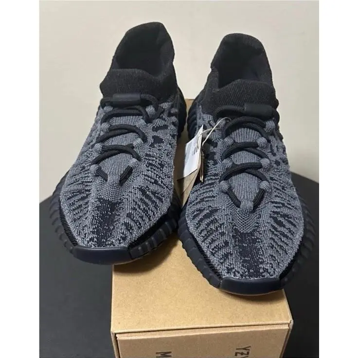 Adidas shoes - adidas YZY 350 V2 CMPCT - IG9606 - Black 0