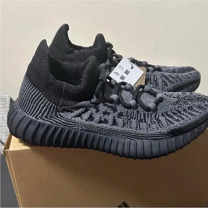 Adidas shoes - adidas YZY 350 V2 CMPCT - IG9606 - Black 2