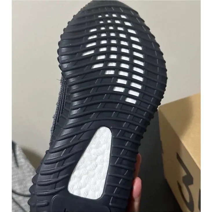Adidas shoes - adidas YZY 350 V2 CMPCT - IG9606 - Black 4