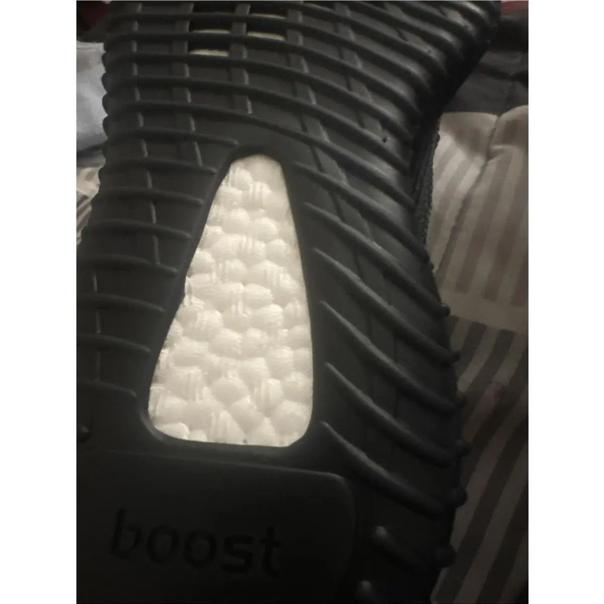 Adidas shoes - adidas YZY 350 V2 CMPCT - IG9606 - Black 7