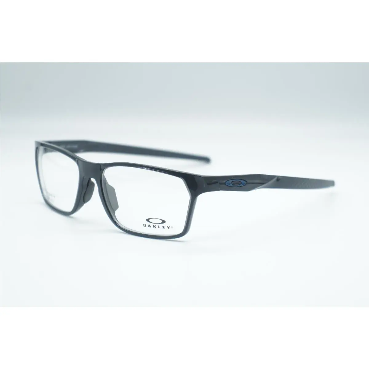 OX8032-0457 Hex Jector Black Ink Eyeglasses Frames 57-17 by Oakley