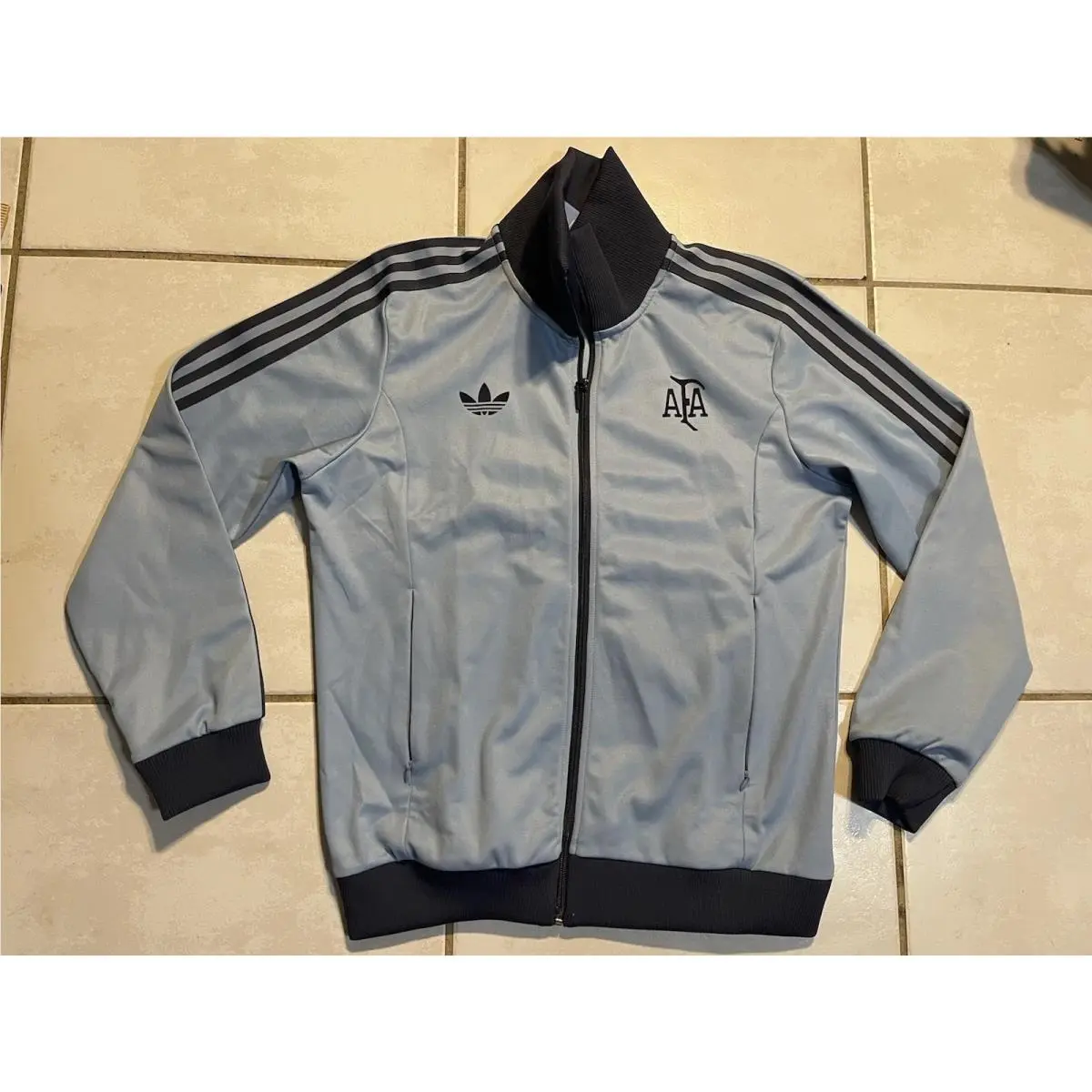 Adidas Argentina 50th Anniversary Track Top Jacket JD9096 Men’s XL