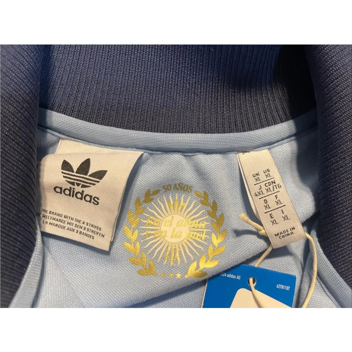 Adidas clothing - ADIDAS JD9096 - Blue 4