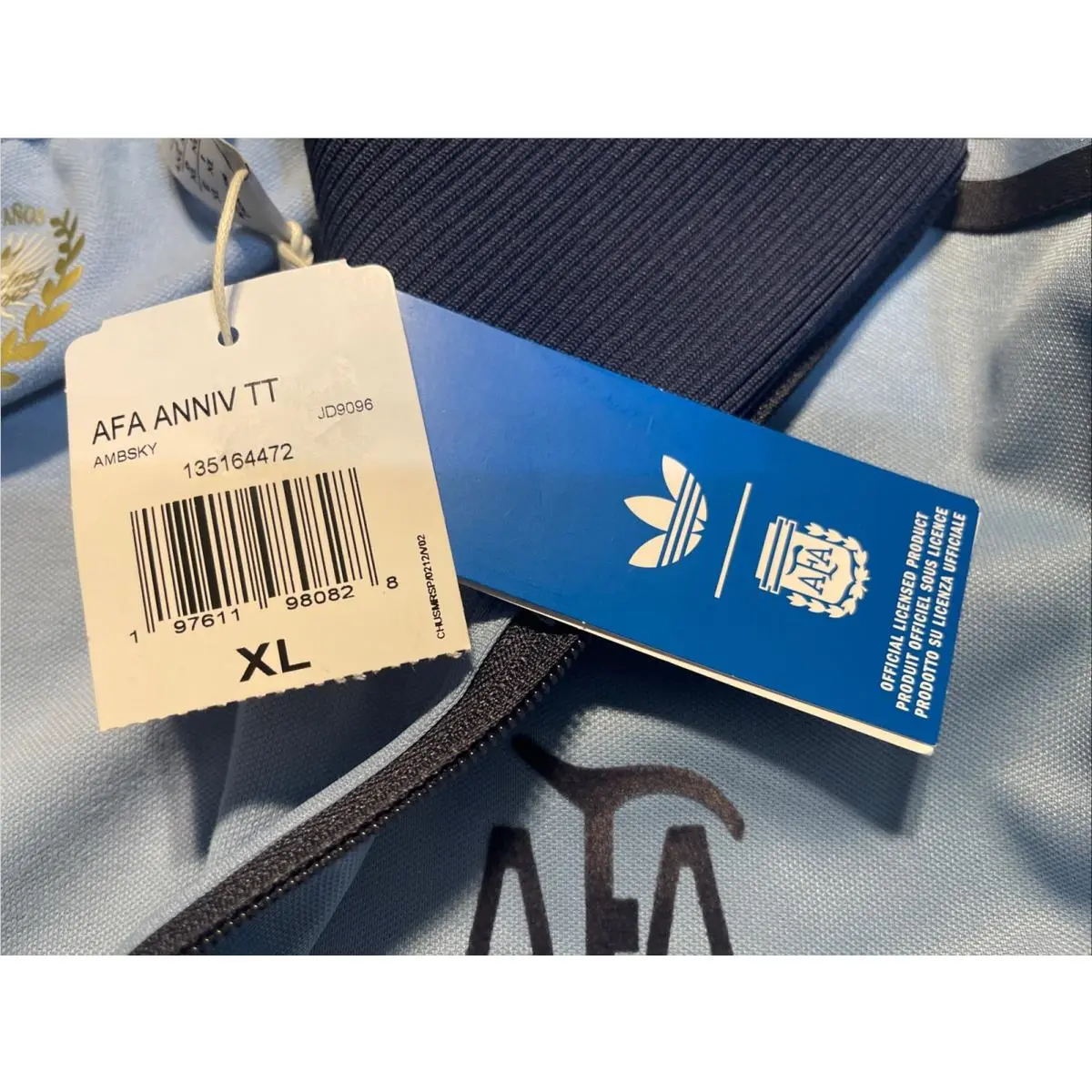 Adidas clothing - ADIDAS JD9096 - Blue 5