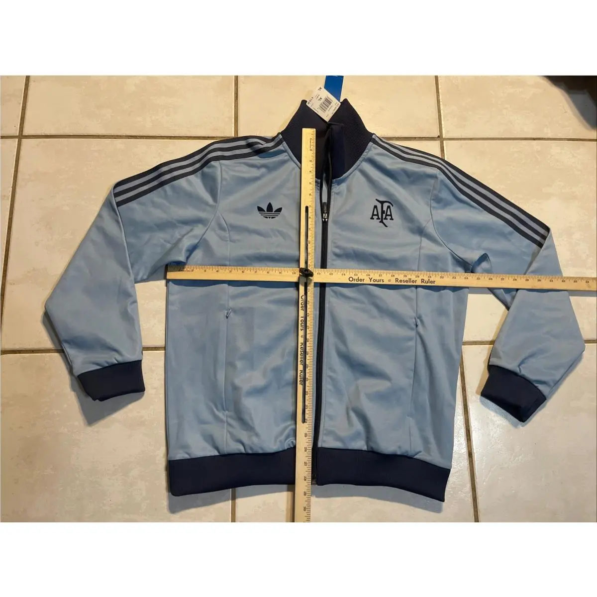 Adidas clothing - ADIDAS JD9096 - Blue 6