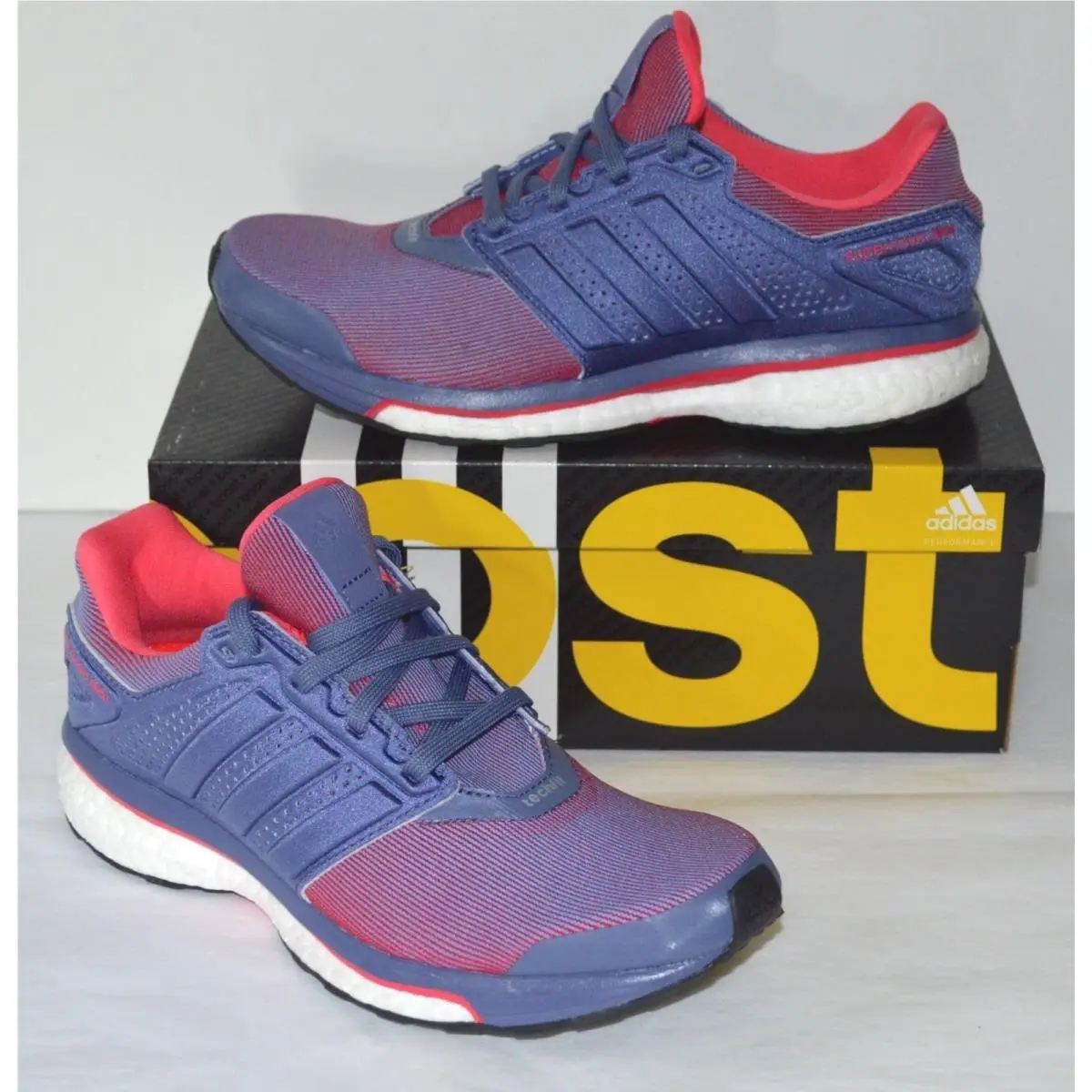 Adidas Boost Womens Supernova Glide 8 W Running Purple/pink/white 5.5