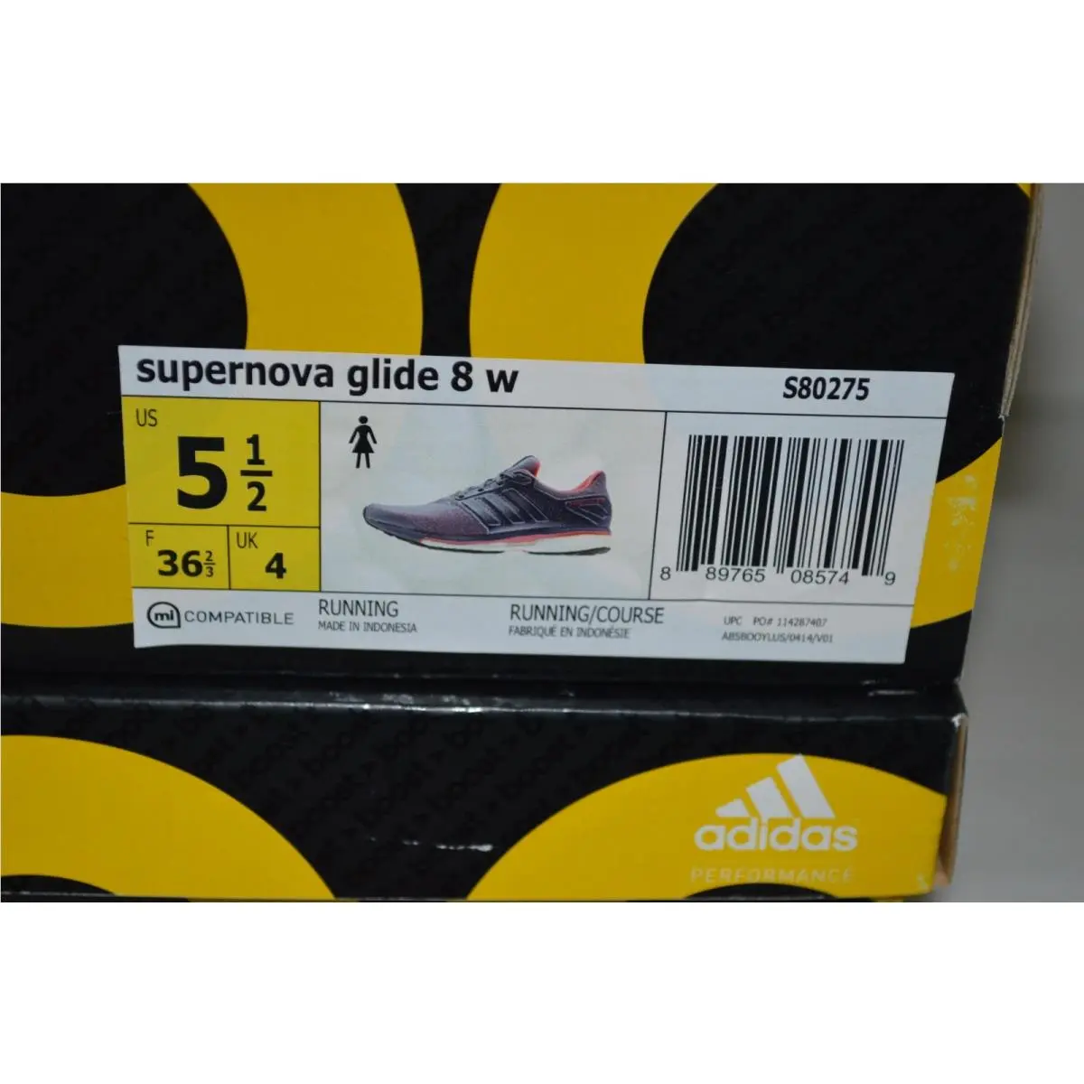 Adidas shoes - Purple (UPC: 889765085749) 5