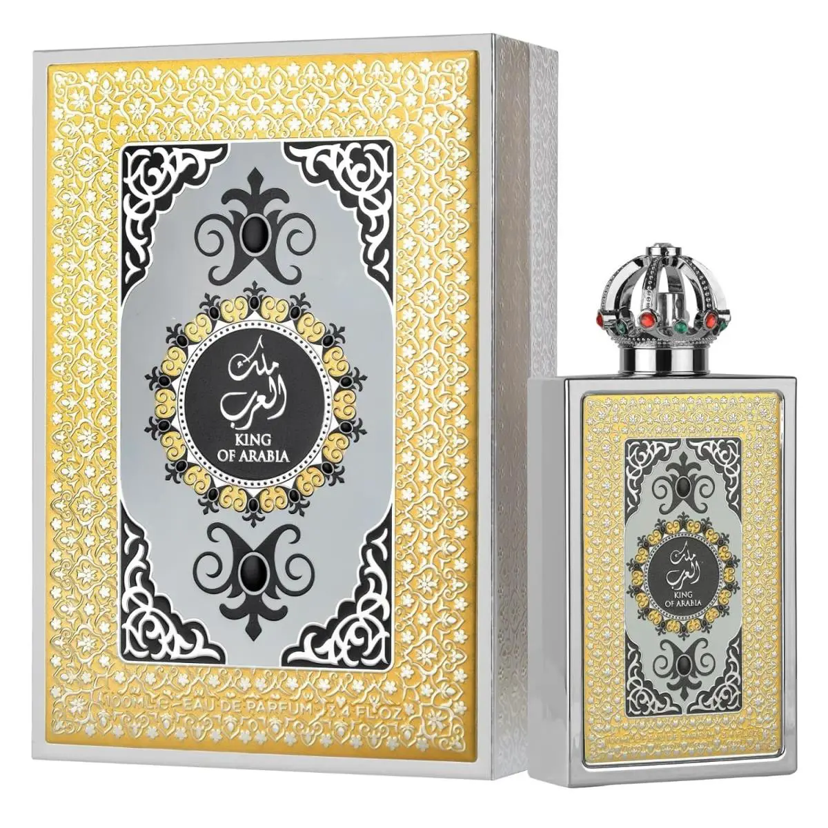 King of Arabia Edp 3.4 oz For Men By Lattafa Pride